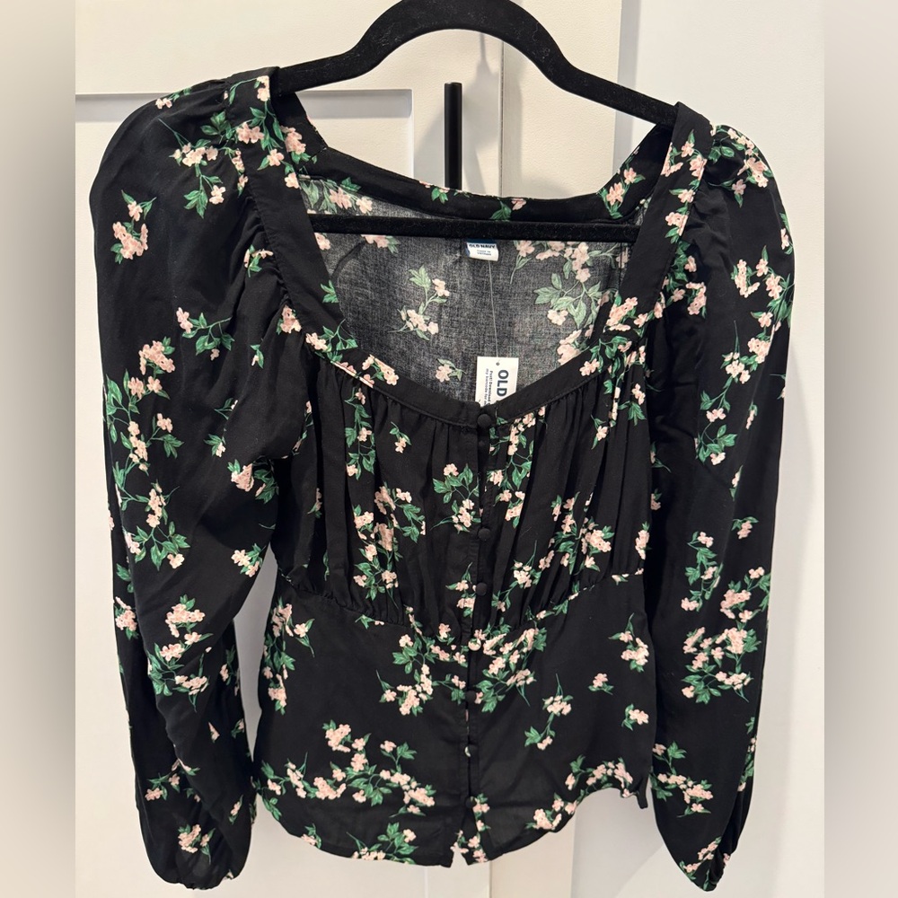 Old Navy Floral Top